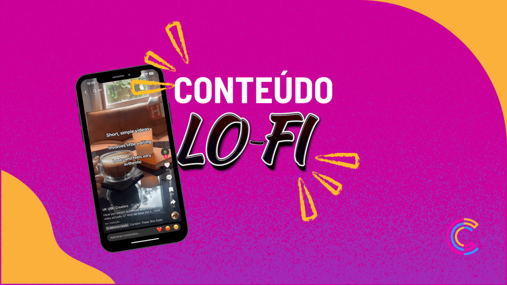 Conteúdos lo-fi - Arte: Ana Petricelli