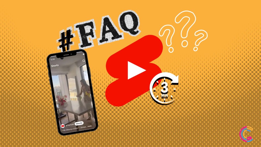 FAQ: tudo sobre YouTube Shorts com 3 minutos