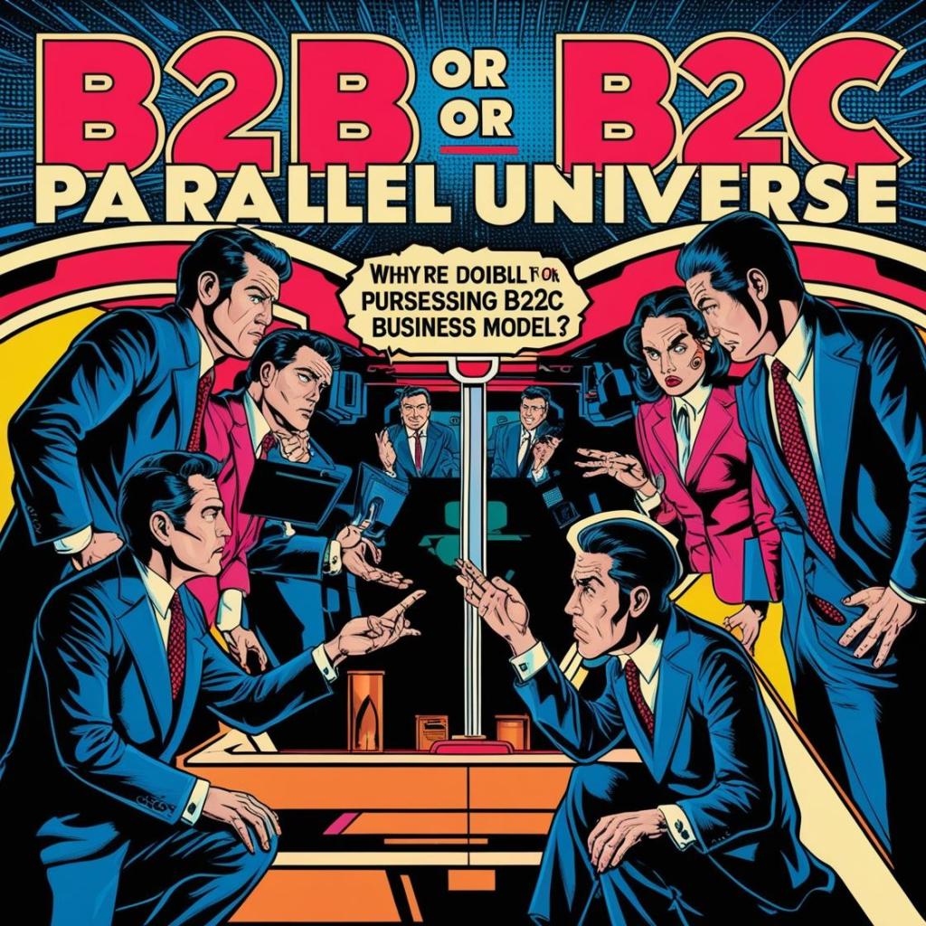 qual é seu público central: B2B? B2C?