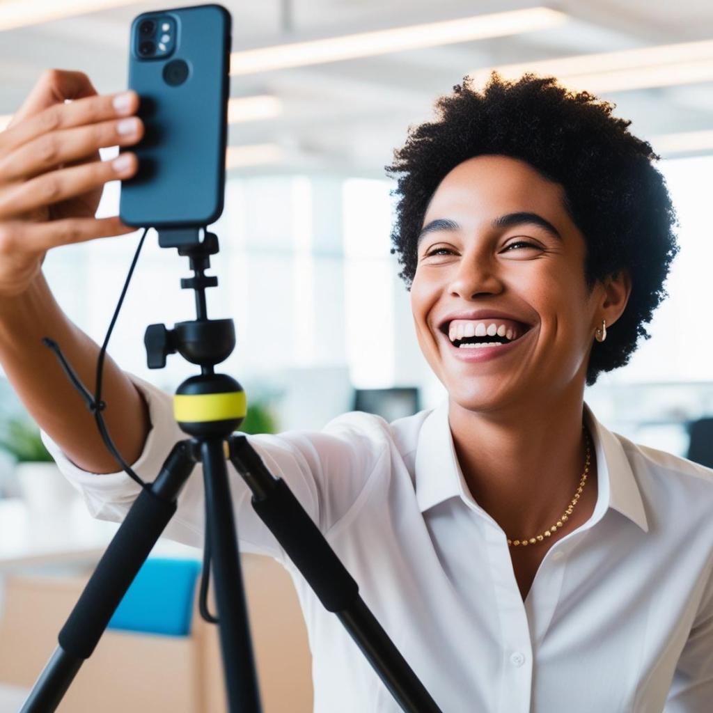 Forma correta de se gravar na vertical