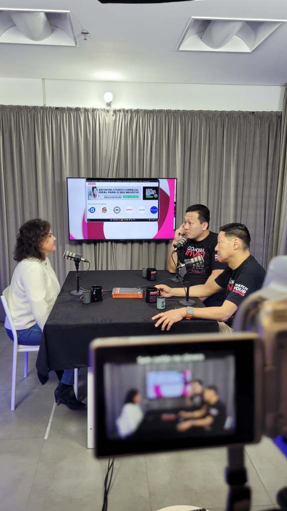 José Fugice, host e Nakka co-host do GoAkira Invest podcast