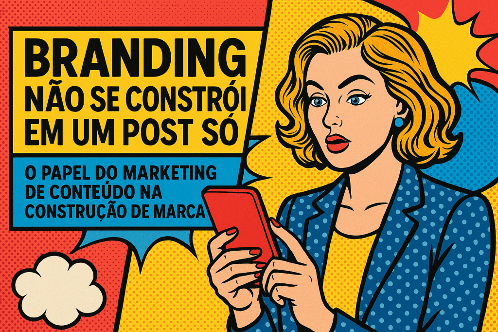 Branding não se constrói em um post só: o papel do marketing de conteúdo na construção de marca ﻿ Muito se fala sobre branding, e muito se reduz também.
