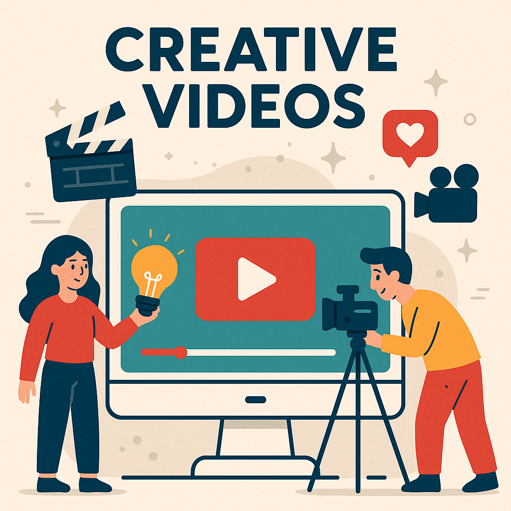 Vídeos Criativos para Balck Friday